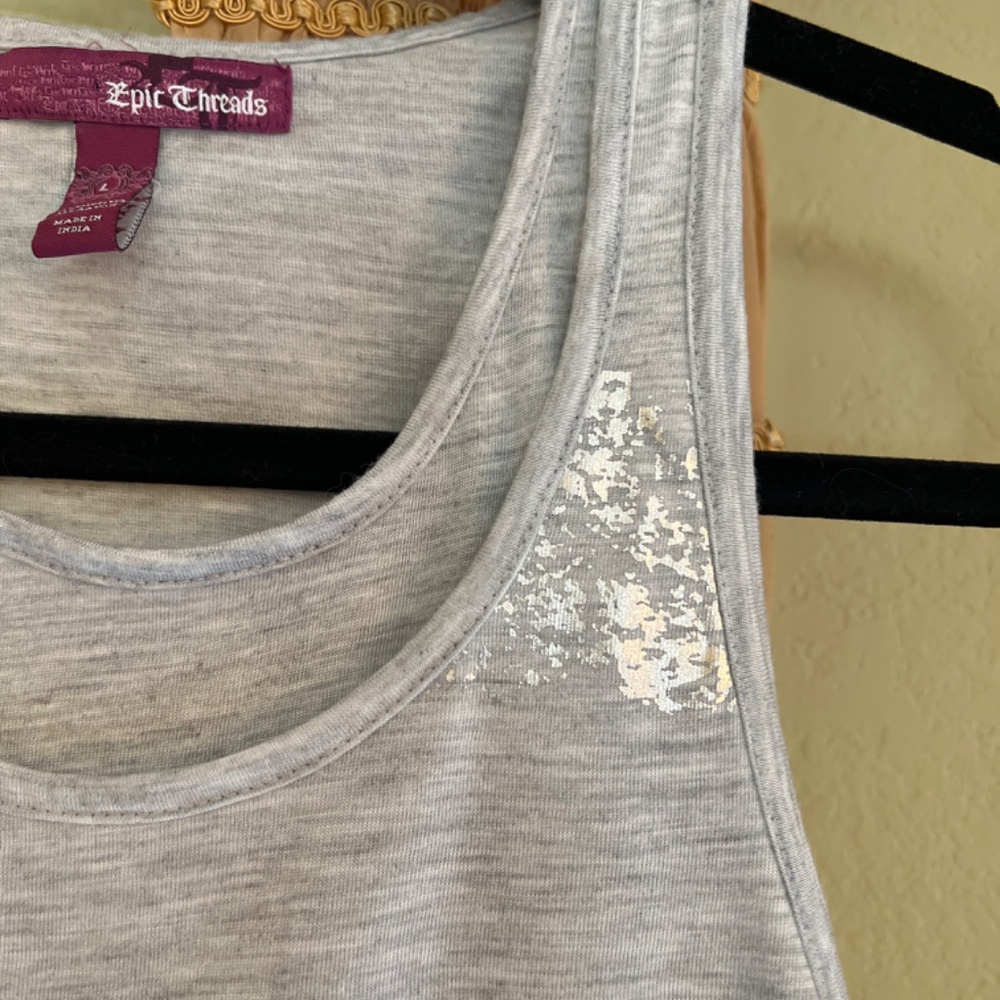 Epic Threads Tunic Tank - Picture 3 of 4
